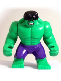 LEGO sh095 Hulk - Giant, Dark Purple Pants