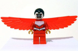 LEGO sh099 Falcon - Red