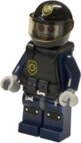 LEGO tlm060 Robo SWAT with Vest and Helmet
